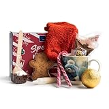 Hot Chocolate Gift Sets - Hot Chocolate Kit Gifts For Kids, Marshmallows, Mug, Socks, Sprinkles,Hot Cocoa Mix Kids Gifts