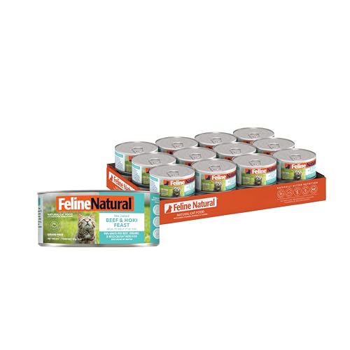 Image of Feline Natural - Canned Grain-Free High-Meat Wet Cat Food