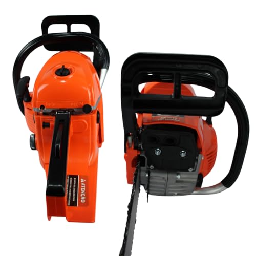 Motosserra a Gasolina Profissional 83cc Moto Serra Motoserra 3.5HP Com Oleo Sabre 20 Polegadas