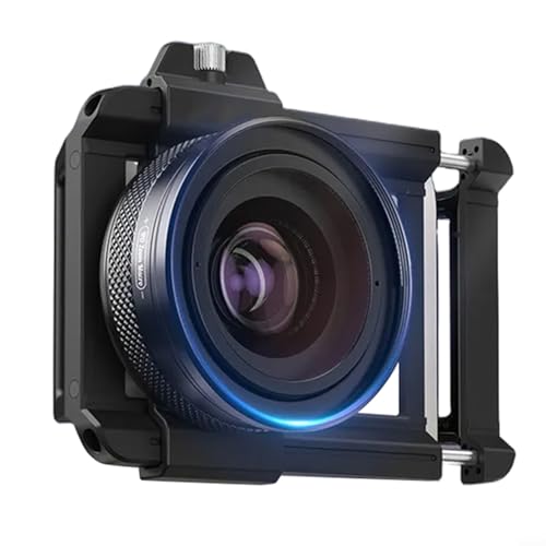 Obiettivo zoom macro a livello DSLR con ampia apertura .05, 15-45 mm per messa a fuoco ultra ravvicinata, ingrandimento 10-20x, alluminio aerospaziale, rivestimento antiriflesso,