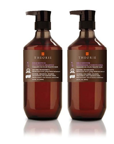 Theorie Helichrysum Nourishing Shampoo & Conditioner, 27 fl.oz. Set