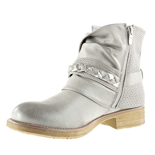 ANGKORLY - Scarpe Moda Stivaletti Scarponcini