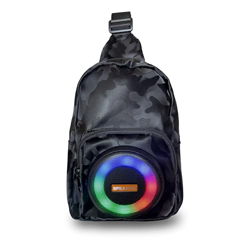Wireless Bluetooth Speaker Bag Chest Bag Crossbody Bag Hifi