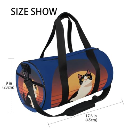 Bolsa de gimnasio ligera para ordenar tu ropa de deporte de forma cómoda 4