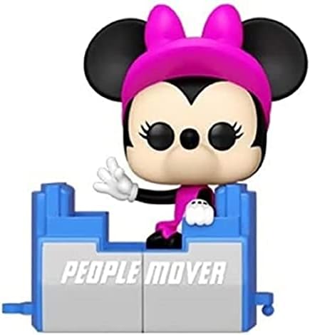 Funko 59508 Pop Disney: Walt Disney World 50 - People Mover Minnie Multicolore Funko 59508 Pop Disney: Walt Disney World 50 - People Mover Minnie Multicolore | Pop Disney | 1 Funko 59508 Pop Disney: Walt Disney World 50 - People Mover Minnie Multicolore | Pop Disney