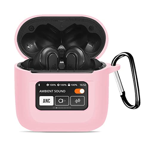 JBL TOUR PRO 2 �p �P�[�X �S�ʕی�J�o�[ �V���R���P�[�X �yHUKWIMO�z �J���r�i�t�� �ϏՌ� �h�� �h�o �����[�d�\ �S�ʕی� �L�Y�h�~ JBL TOUR PRO 2 �Ή��C���C���[�w�b�h�z���p�w�b�h�z���P�[�X [�s���N ��]