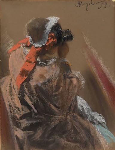 Murales Opernball Studio di Adolph Menzel lienzo decorativo salón
