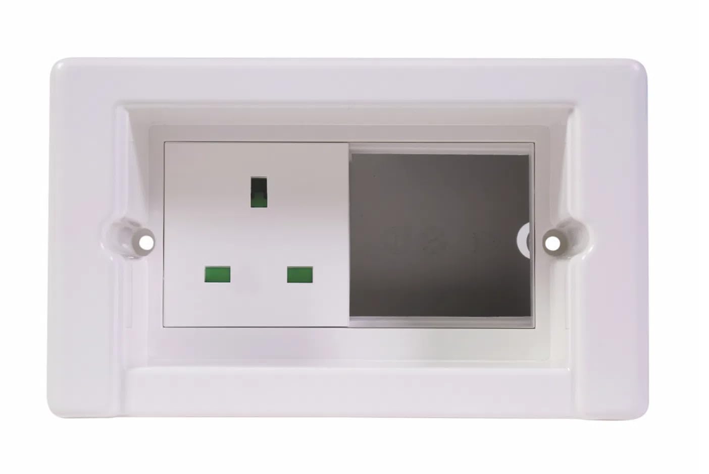 Syncbox Professional - Recessed & covered wiring solution - TV, Media & Speaker Systems