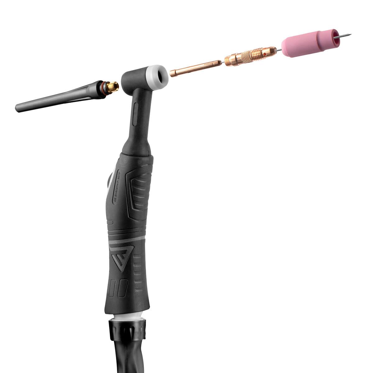 Kit Torcia TIG WP26 Con Cavo Rosso A Connessione Rapida: Testa Flessibile Per Saldatura Ad Arco Argon, 250A