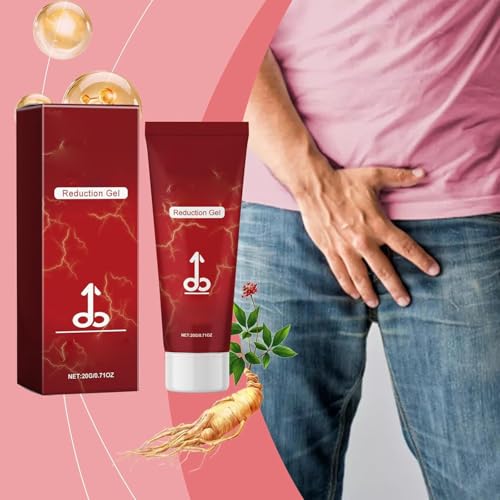 Crema Per Fimosi Per Adulti, Gel Correttivo Per La Correzione Della Fimosi Del Prepuzio Maschile, Crema Per La Cura Personale Maschile, Delicata Ed Efficace, Esalta Rapidamente Il Fascino Maschile - 3