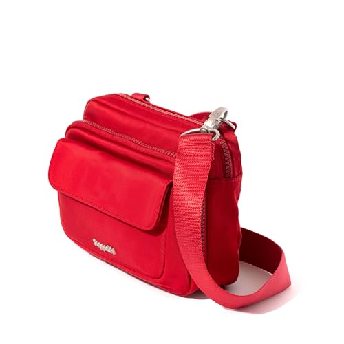 Image of Baggallini Double Zip Convertible Crossbody