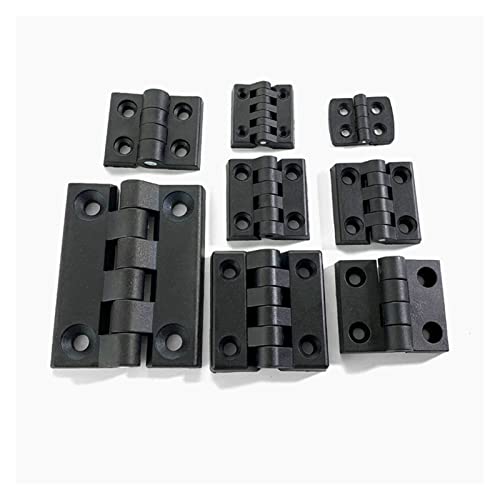 Charnières en plastique solide JCAKES 30x40mm pour armoire électrique