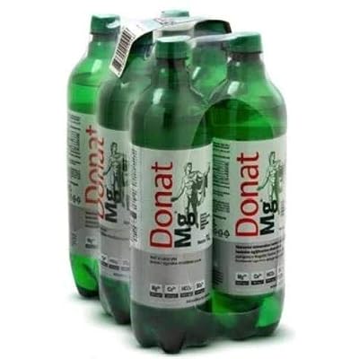 Donat Mg Mineral Water, CASE, 6x1L