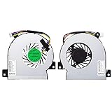 Ventilateur de CPU Fan 4Pin Compatible Avec Asus Eee PC 1215B 1215T 1215P 1215N