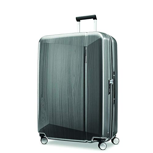 Samsonite eTude Hardside Luggage with Spinner Wheels, Cedar Wood, Checked-Large 30-Inch