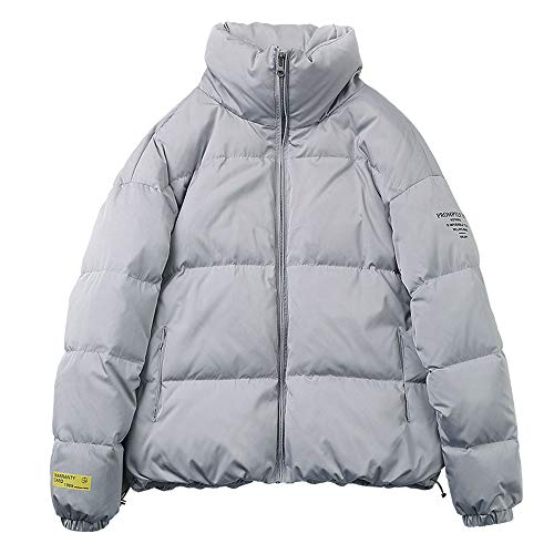 Manteau de Coton Homme Chaud contre le Froid : Doudoune Épaissir Slim