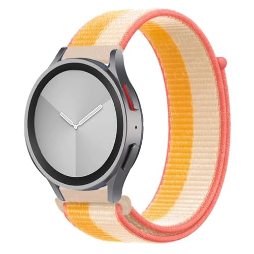 Bracelet de sport beige pour montre Huawei GT et Galaxy Watch