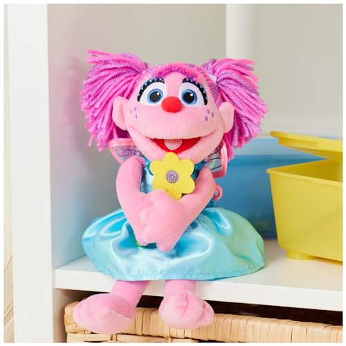 Gund 6047652 Sesame Street Official Abby Cadabby Muppet Plush, Premium Plush Toy thumb #1