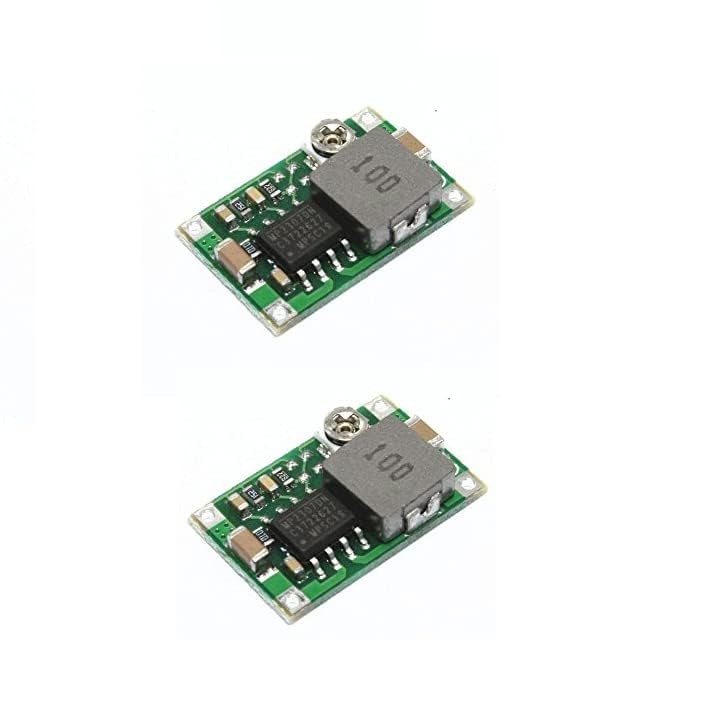 Techtonics Mini360 Mini-360 DC-DC Buck Converter Step Down Power Supply Module 4.7V-23V to 1V-17V Small (Pack of 2) (B0D9DLCNCJ) Amazon Price History, Amazon Price Tracker