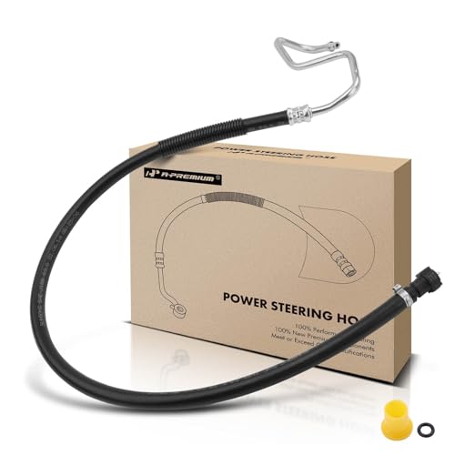 A-Premium Power Steering Return Hose Line Assembly Compatible with Ford Focus 2000 2001 2002 2003, Gear To Cooler