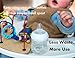 Sippy Spout Nipples for Philips Avent Natural Baby Bottles, My Grippy Spout Sippy Cup and Natural Trainer Sippy Cup, Food Grade Soft Silicone, Variable Flow, 6m+, 4 Count