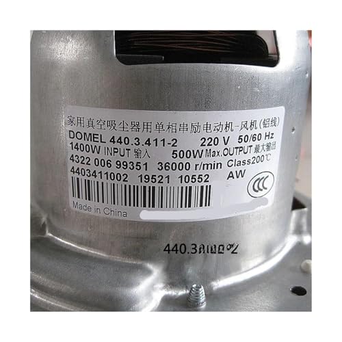 Moteur aspirateur Philips 440.3.411-2 bloc de nettoyage 220V 1400W - 4