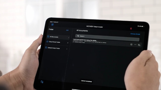 Amazon.com : NEEWER Teleprompter X17 II w RT113 Remote/App Control