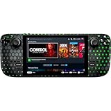 Razer Console Skin: Steam Deck - Full Wrap - Premium 3M Cast Vinyl - Scratch Protection - Unique Designs & Finishes - Easy Application - Green Hex Camo