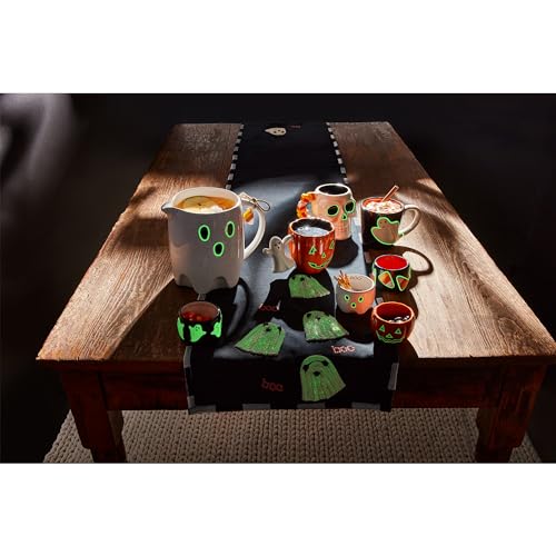Taza Glow In The Dark Mud Pie 16oz Ghost miniatura 2