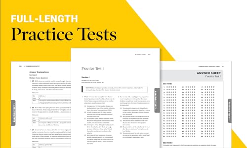 Act Study Guide Premium Prep, 2024: 6 Practice Tests + Comprehensive Review + Online Practice  thumb #3