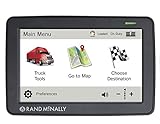 Rand McNally TND530 Truck GPS with Lifetime Maps and Wi-Fi (Certified Refurbished)