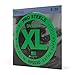 D'Addario EPS530 ProSteels Electric Guitar Strings, Extra-Super Light, 8-38
