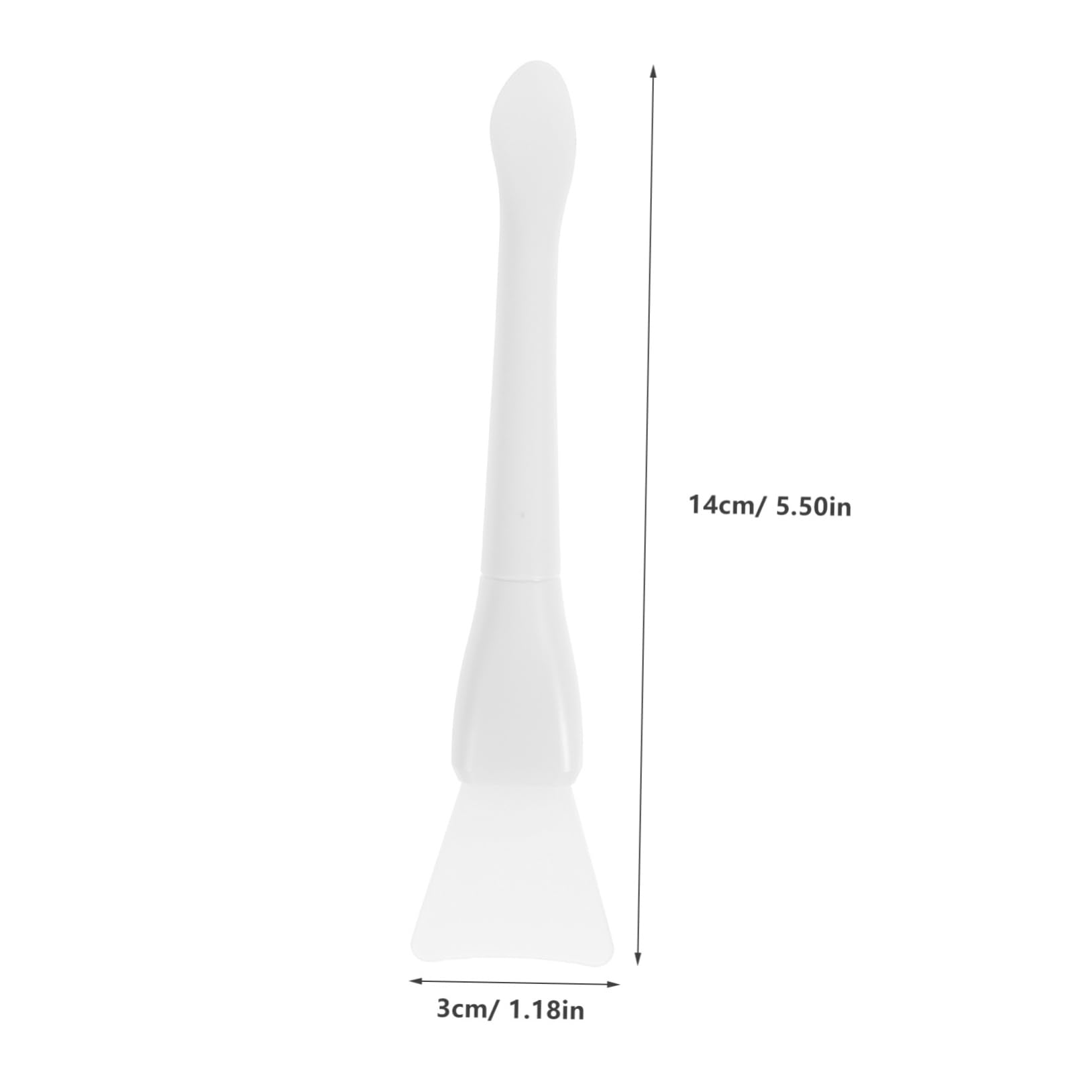 HAPINARY 3pcs Silicone Spatulas Sealing Wax Scrapers Wax Spoon Spatulas for Heater Reusable Cleaning Tools