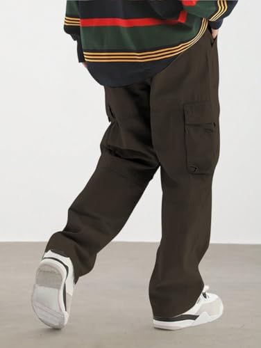 Image of ZAFUL Men's Wild Cargo Loose Fit Casual Pants