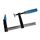 Silverline 282369 Robuste Schraubzwinge, extra lange Backen 200 x 100 mm
