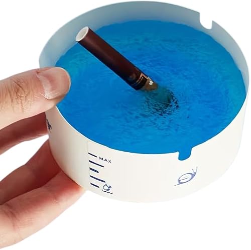 KD - 5pc Disposable Ashtray for Home & Outdoor