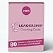 Produktbild MBM 80 Leadership Coaching-Karten Bekannt als Lernkarten, Emotionskarten & Gesprächsstarter Coach Geschenke für Manager / Coaches Verwenden Sie es, um zu wissen, wie man mit jedem im Geschäft spricht