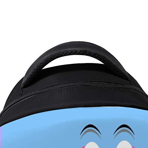 Sac à dos à dents imperméable et robuste à double fermeture éclair pour vos trajets