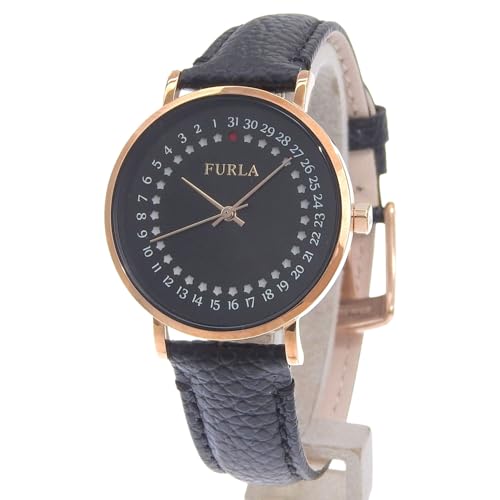 [�t����] �r���v ���f�B�[�X SS���U�[ �u���b�N GIADA DATE 33mm 3H BLACK DIAL R4251121505 [���s�A���i]