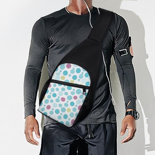 Bolso cruzado deportivo para senderismo con diseño estilo lunar miniatura 7