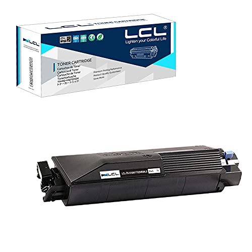 LCL Compatible Toner Cartridge TK5140 TK-5140 TK-5140K 1T02NR0NL0 (1PK Black) Replacement for Kyocera ECOSYS M-6530cdn M-6030cdn P-6130cdn