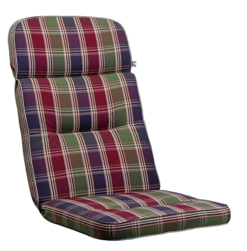 KETTtex EXKLUSIV Cuscino Con schienale Alto, 120 x 50 x 7 cm