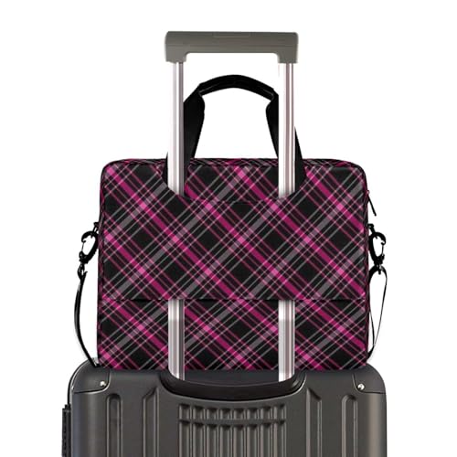 Bolso para portátil 15.6 pulgadas negro y rosa miniatura 4