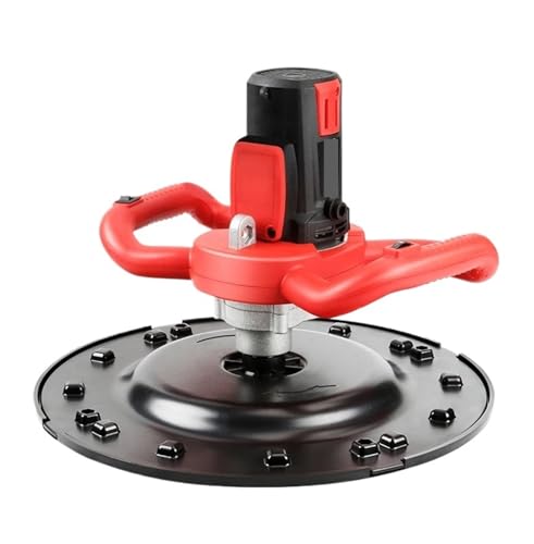 VNSMM Pulidora Coche Máquina Pulidora Y Alisadora De Paredes De 2880 W/4880 W, 6 Velocidades, Llana Eléctrica para Mortero De Cemento, Mezcladora De Concreto Pulidora(B-Cable)
