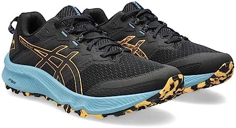 Asics Trabuco Terra 2 Men's Trail Running Shoes, 001 (Black/Honey), 8 US :  Amazon.sg: Fashion