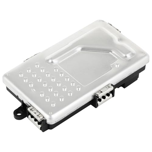 Heater motor fan blower resistor for BMW 5 Series, F10, F07, F11, 6 Series, F06, F12, F13, 7 Series, F01, F02, F03, F04. Replaces 64119226780, 64119179413, and 64119311938