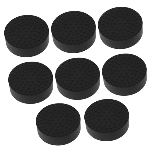 TOYANDONA 8pezzi Tappetini Rotondi Per Vasi Tappetini Traspiranti Per Tappetini Per Drenaggio Vasi Bonsai Sottovasi Per Accessori Per