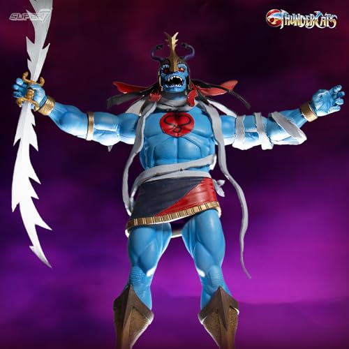 Super7 Thundercats ULTIMATES! Figure Wave 2 - Mumm-Ra The Ever-Living with Ma-Mutt 2-Pack