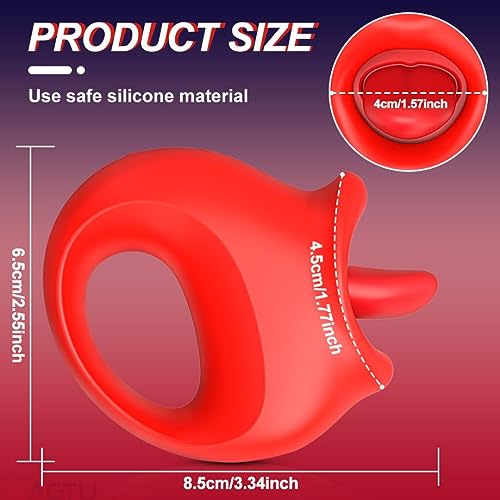 Vibrador Feminino de Sucção Poderoso Lambendo a Língua do Clitóris Estimulador de Mamilo Oral Brinqu
