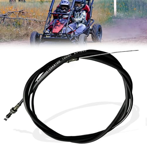 CK100 73" Go Kart Throttle Cable for Coleman CK100-S SK100